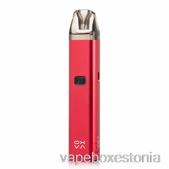 Vape Box Estonia Oxva Xlim C 25w Pod System Punane